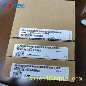 Buy cheap 6ES7318-3EL00-0AB0 SIEMENS Central Processing Unit from wholesalers