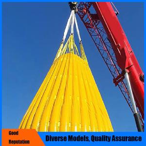 Buy cheap Adjustable 150T Crane Load Test Water Bags High Durability from wholesalers