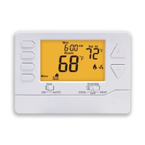 Buy cheap Highly Accurate Wired Room Thermostat for Conventional Applications AUTO Fan Operation Mode and ±1C Accuracy from wholesalers