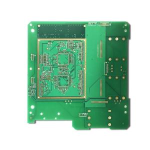 Buy cheap LPI Green 1OZ FR4 370HR ENIG Automotive PCB Boards from wholesalers