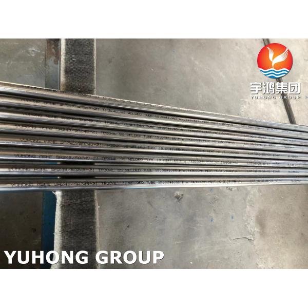 Buy cheap ASTM A249 TP304L Austenitic Stainless Steel Welded Welded Tubes from wholesalers