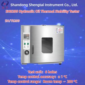 6 Holes Hydraulic Oil Thermal Stability Tester Digital Timer Accuracy ± 1 ℃ SH