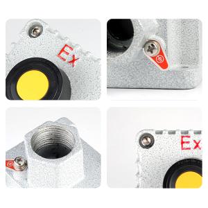Buy cheap ATEX Explosion Proof Control Button with Signal Light WF1 Grade from wholesalers