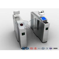 Buy cheap Retractable Optical Turnstile Security Systems Electric For Airports Access product