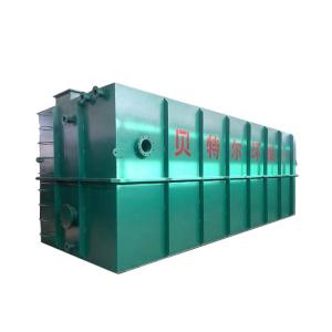 China Rectangular MBR Sewage Treatment Effectively Removes Ammonia Nitrogen 1200kg Capacity on sale