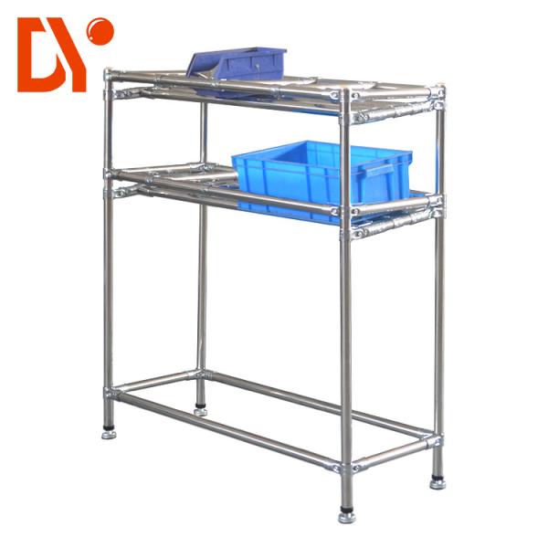 Buy cheap Thick Wall Pipe Racking System Diameter 28mm Anti Rust With Storage Function from wholesalers
