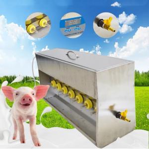 China Automatic Heating Piglets Milk Feeding Equipment Stainless Electric Long Lasting on sale