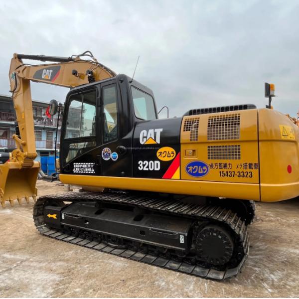 2023 Year CAT 320D Used Excavator 20 Ton Heavy Equipment Digger for Mining Construction