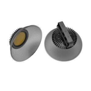 Bright Led High Bay Light , 100w UFO Black Led Light High Power Luminaire