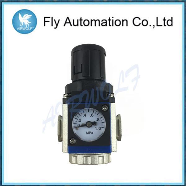 Quality 1 / 4" Pneumatic Air Regulator , Automatic Air Compressor Pressure Regulator for sale