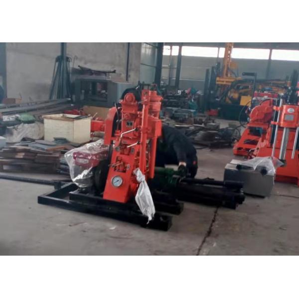 Buy cheap 42mm Dia 5.7kw Soil Small Borehole Drilling Machine from wholesalers