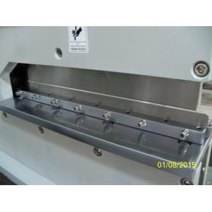 Buy cheap 450mm Length Pcb Separator Machine Pneumatic with Two Linear Blades from wholesalers
