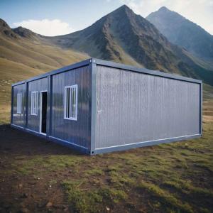Buy cheap Easy Install Flat Pack Container House For Warehouse With Light Steel Structure from wholesalers