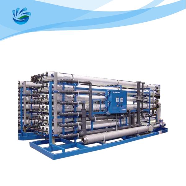 Quality Salt Water Seawater Desalination RO System for sale