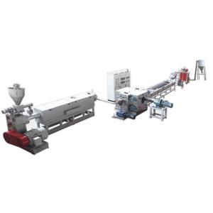 Buy cheap Granulating Plastic Recycling Plant , Plastic Waste Recycling Plant WT Series PET Single Screw from wholesalers