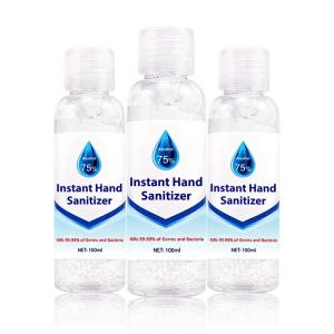 Buy cheap Travel Size Antibacterial Hand Sanitizer OEM / ODM Protecting From Unseen Germs from wholesalers