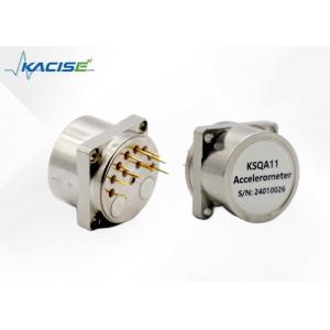 Buy cheap Precision linear accelerometer sensor Sensitive to 80ppm with Shock Resistance up to 500g from wholesalers