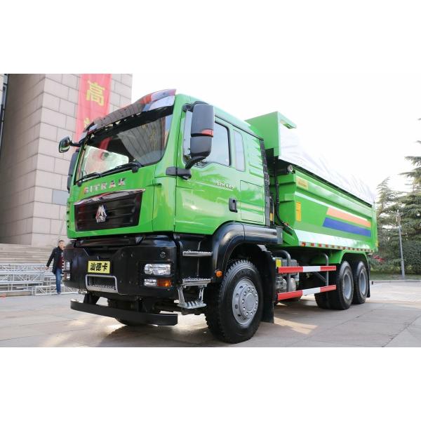 Dump Truck For Sale SITRAK G7H 6×4 New Euro 5 Emission Mining Transport Loading