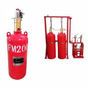Buy cheap 5.6Mpa FM200 Fire Suppression System With HFC-227ea Agent TUV Certificate from wholesalers