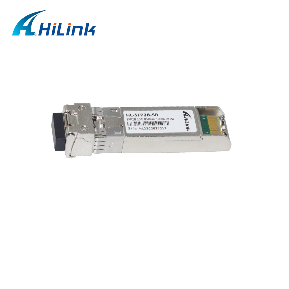 Buy cheap Hilink 25G SFP28 Optical Transceiver with 100M Distance 3 Years Warranty and CE RoHs Certified from wholesalers