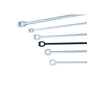 5/8×54" C1045 Galvanized Steel Helical Earth Anchors