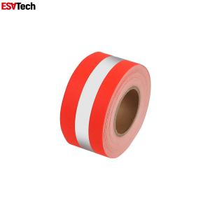 Buy cheap FRC Flame Retardant High Visibility Reflective Tape For T Shirts Workwear Polo Long Sleeve from wholesalers