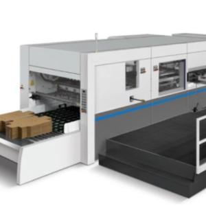 Buy cheap 1080 Automatic Flatbed Die Cutting Machine Stripping Creasing 380v from wholesalers