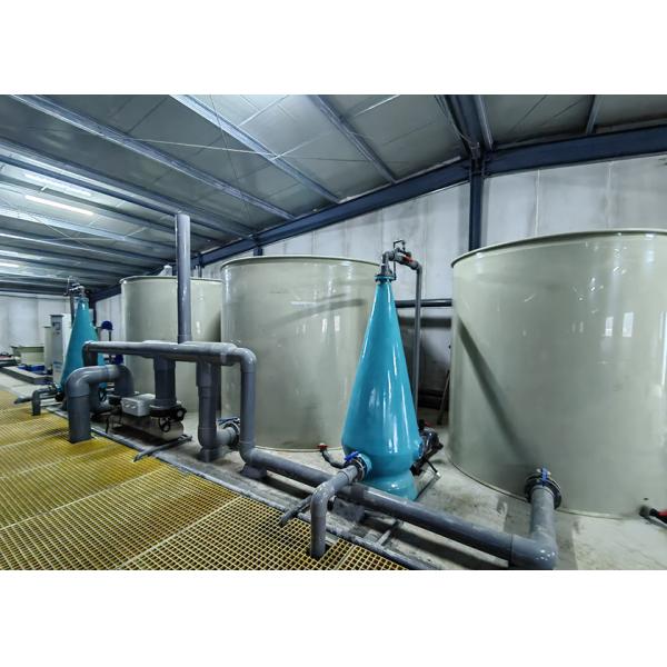 IoT Controlled Recirculating Aquaculture System For High Density Farming