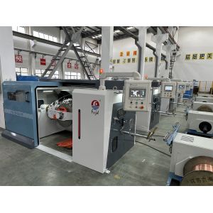 Double Twist Bunching Machine Offering Robust Construction High Speed Operation