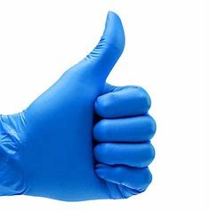 Quality FDA Medical Multipurpose  15 Mil  Long Sleeve Disposable Nitrile Gloves for sale
