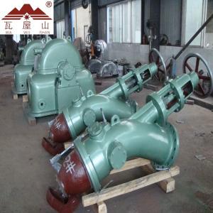 Buy cheap High Water Head Horizontal Pelton Turbine 1000kw Small Flow from wholesalers