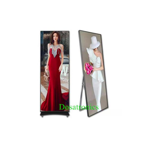 Quality P1.8mm Vertical Led Poster Video Display 344×1032 Pixels for sale