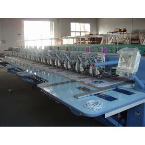 Commercial Large Format Embroidery Machine With Fast Data Transmission