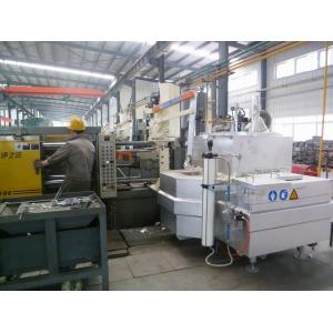 Buy cheap 1 Ton Gas Fired Aluminum Scrap Melting Furnace With 4000 KW Aluminum Shell from wholesalers