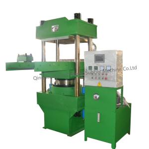 Buy cheap Easy To Operate Plate Rubber Dumbbell Tablet Vulcanizing Press from wholesalers