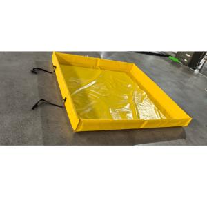 Buy cheap Durability PVC Oil Spill Containment Mini Berm from wholesalers
