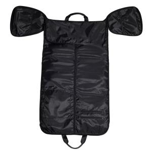 Buy cheap Black Garment Weekender Bag With Detachable Adjustable Shoulder Strap from wholesalers