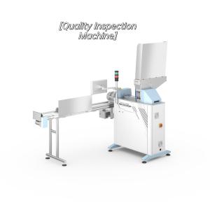 Buy cheap Hand Held Yantai Nondestructive Filter Rod Inspection Machine IPC Control from wholesalers