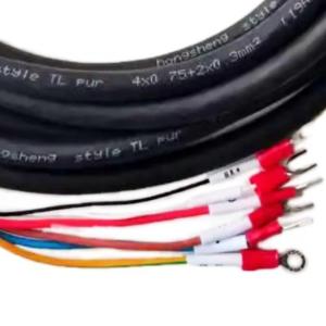 Buy cheap 1Gbps transmission robot wiring harness tin plating high flexibility wire from wholesalers