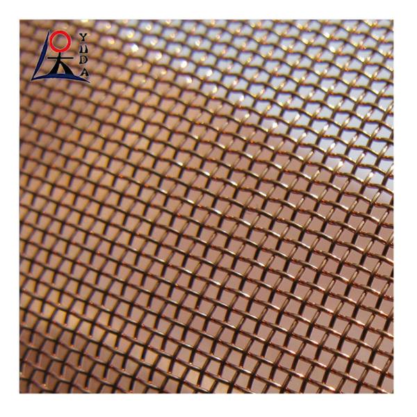 Buy cheap Faraday Cage Copper Wire Mesh Emf Shielding Copper Screen Mesh from wholesalers