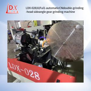 Buy cheap Full CNC Saw Blade Double Sharpening Head Side Angle Sharpening Machine LDX-028A product