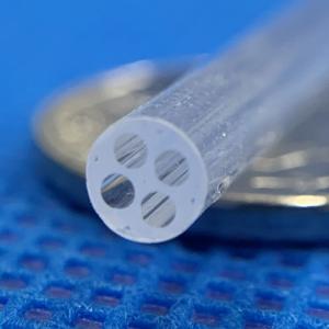 Buy cheap Customizable High Purity Quartz Glass Porous Quartz Tube Quartz Capillary Circular Tubing from wholesalers