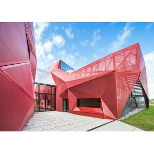 Buy cheap Solid Insulated   Aluminium Wall Cladding Systems For Gymnasium  Garage from wholesalers