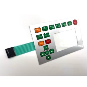 Buy cheap Screen Printing Touch Screen Switch Silver Conductive Circuit With 2.54MM Pitch product