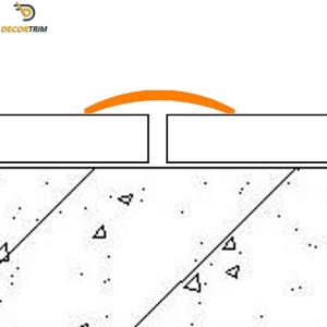 Buy cheap Matt Black Aluminum Threshold Transition Strip Alloy 6063 Material from wholesalers