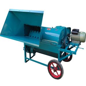 Buy cheap 1500KG Per Hour Multifunctional Thresher Machine Electricity For Grain from wholesalers