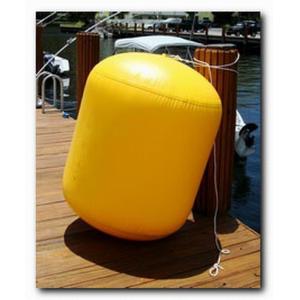 Buy cheap Multi Color Inflatable Boat Accessories Compressed - Air PVC Large Boat Fenders from wholesalers