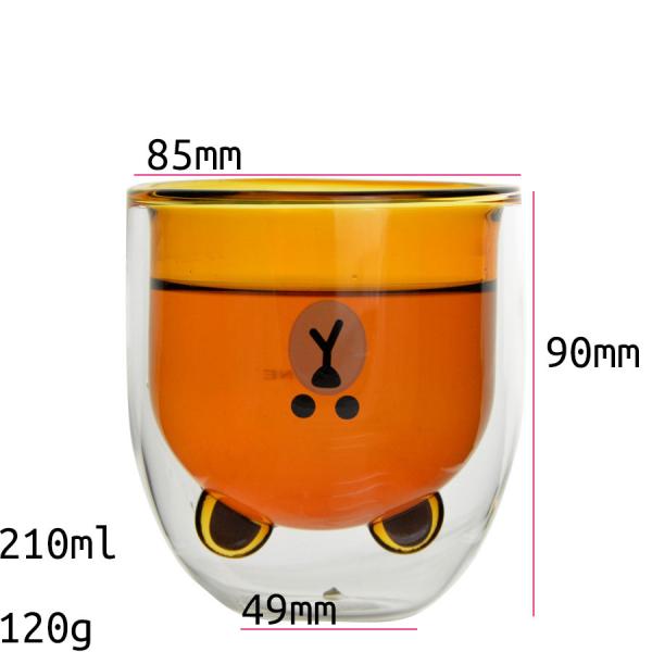 Buy cheap Pooh Bear Double Walled Wine Tumbler from wholesalers