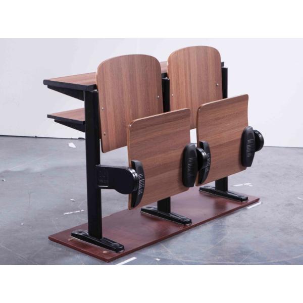 Quality Kids Wooden Double School Desk And Chair For Classroom OEM / ODM Service for sale