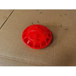 Red Drinking Bowl Cone Shape Poultry Drinker 1L - 14L Various Poultry Types